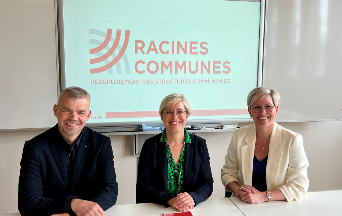 Conférence de presse RacinesCommunes