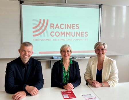 Conférence de presse RacinesCommunes