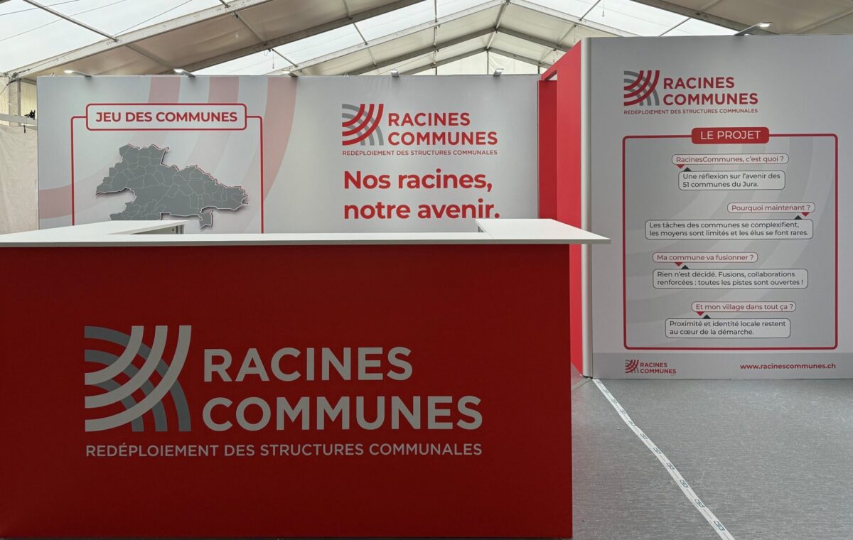 RacinesCommunes donne la parole à la population au Comptoir du Jura